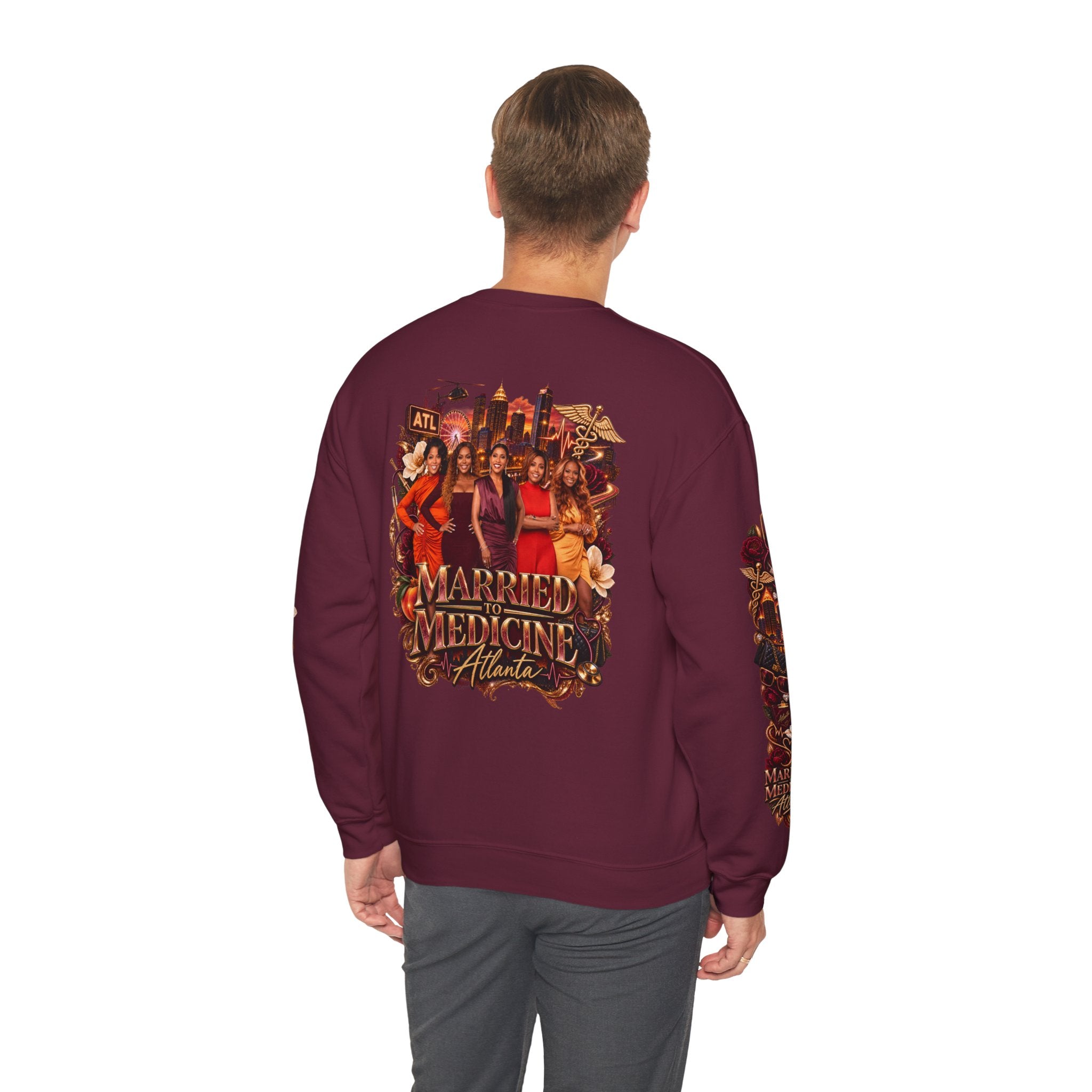 Married To Medicine — Atlanta After Dark Sweatshirt
