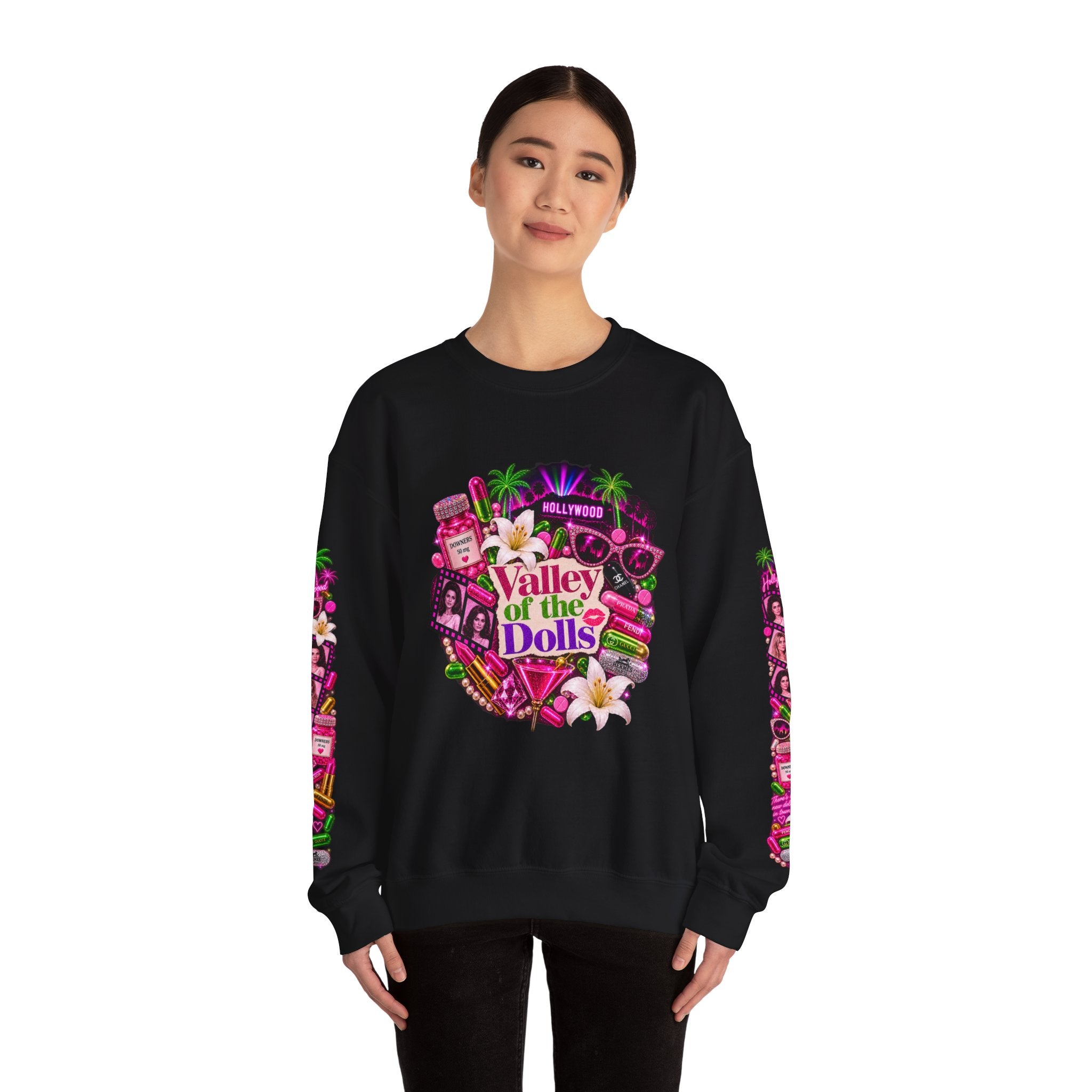 Valley Of The Dolls — Pretty In Pills Sweatshirt