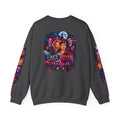 Once Bitten — Neon Fangs & Palm Trees | Sweatshirt