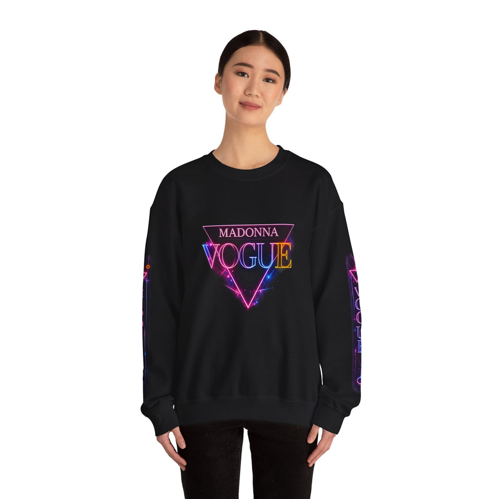 Madonna — Strike A Neon Pose Sweatshirt