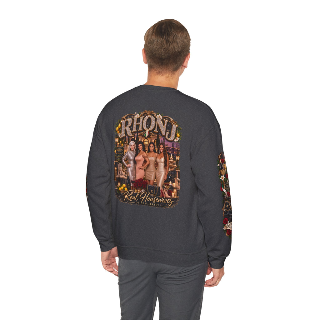 RHONJ — Garden State Royalty Sweatshirt