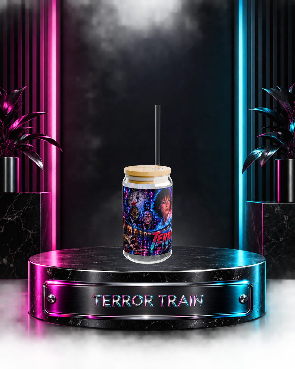 Terror Train — New Year’s Eve Massacre | 16oz Glass Can