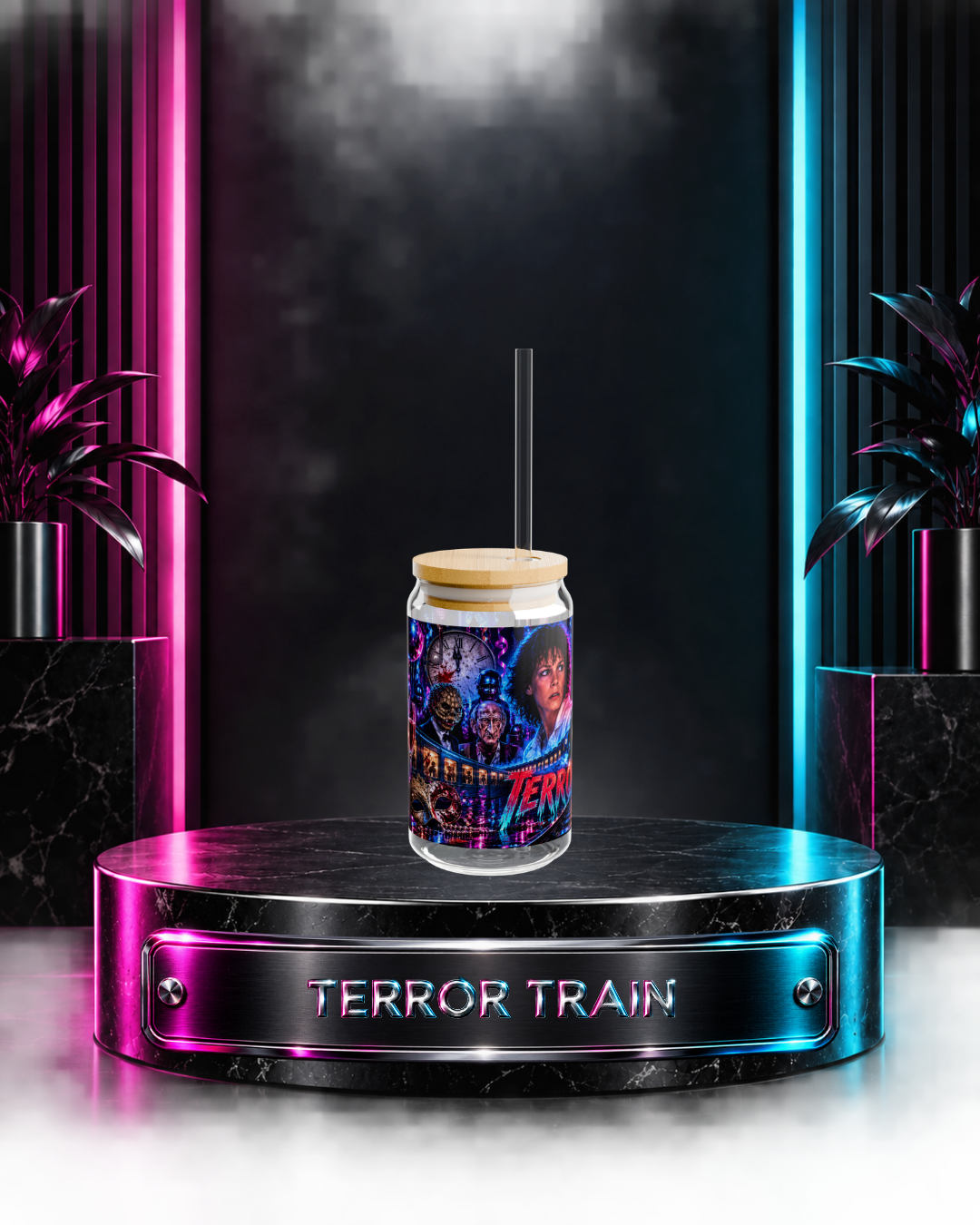 Terror Train — New Year’s Eve Massacre | 16oz Glass Can