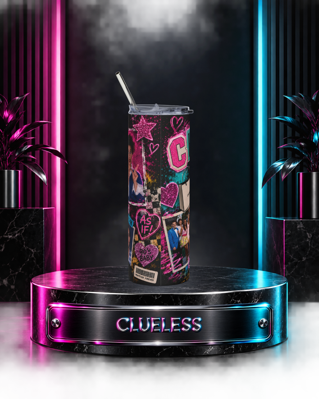 Clueless — School Picture Day | 20oz Tumbler