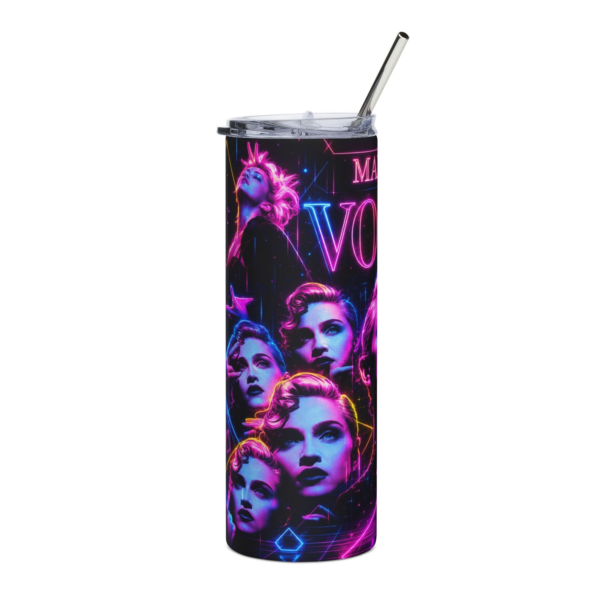 Madonna — Vogue Neon Mix 20oz Tumbler