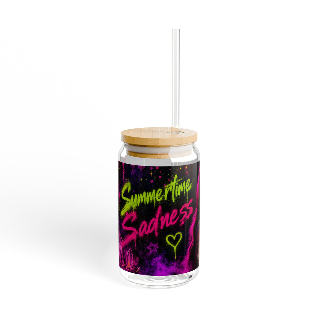 Lana Del Rey — Summertime Sadness Electric Graffiti 16oz Glass Can