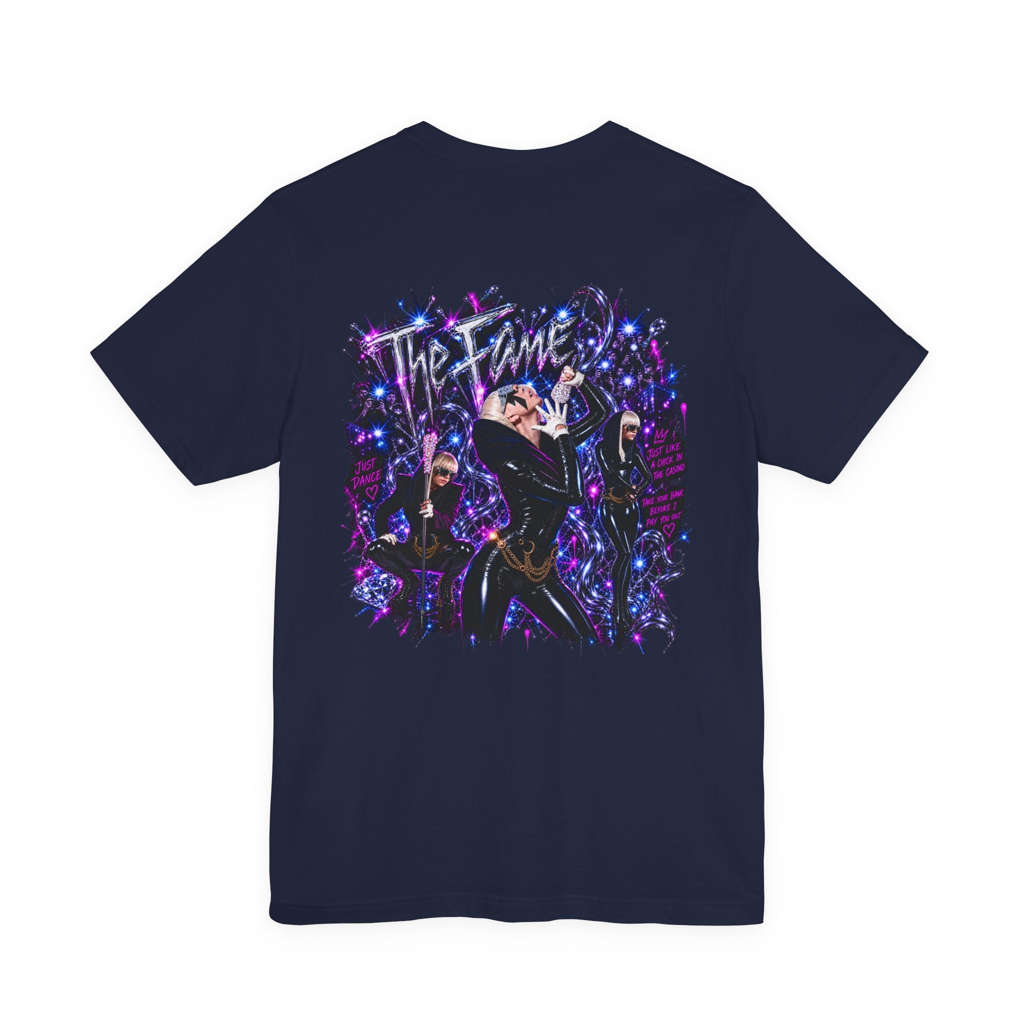 Lady Gaga: The Fame — Neon Nights T-Shirt