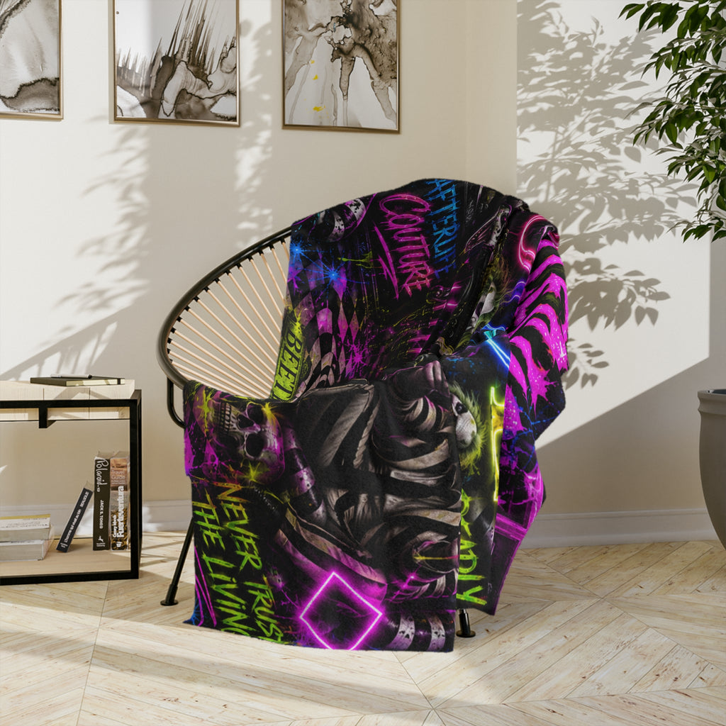 Beetlejuice — Beetlejuice x Vogue Blanket