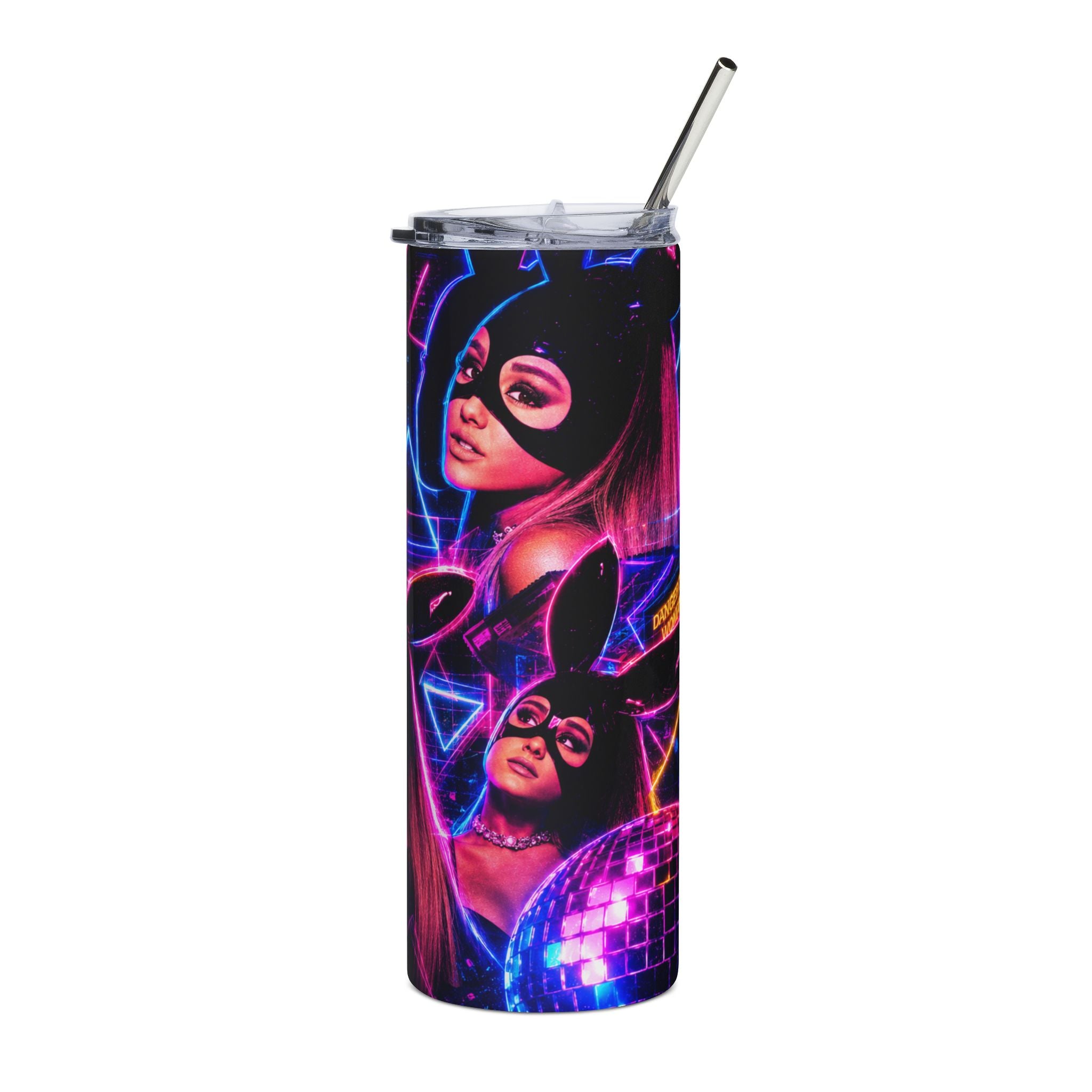 Ariana Grande — Dangerous Woman Electric Remix 20oz Tumbler
