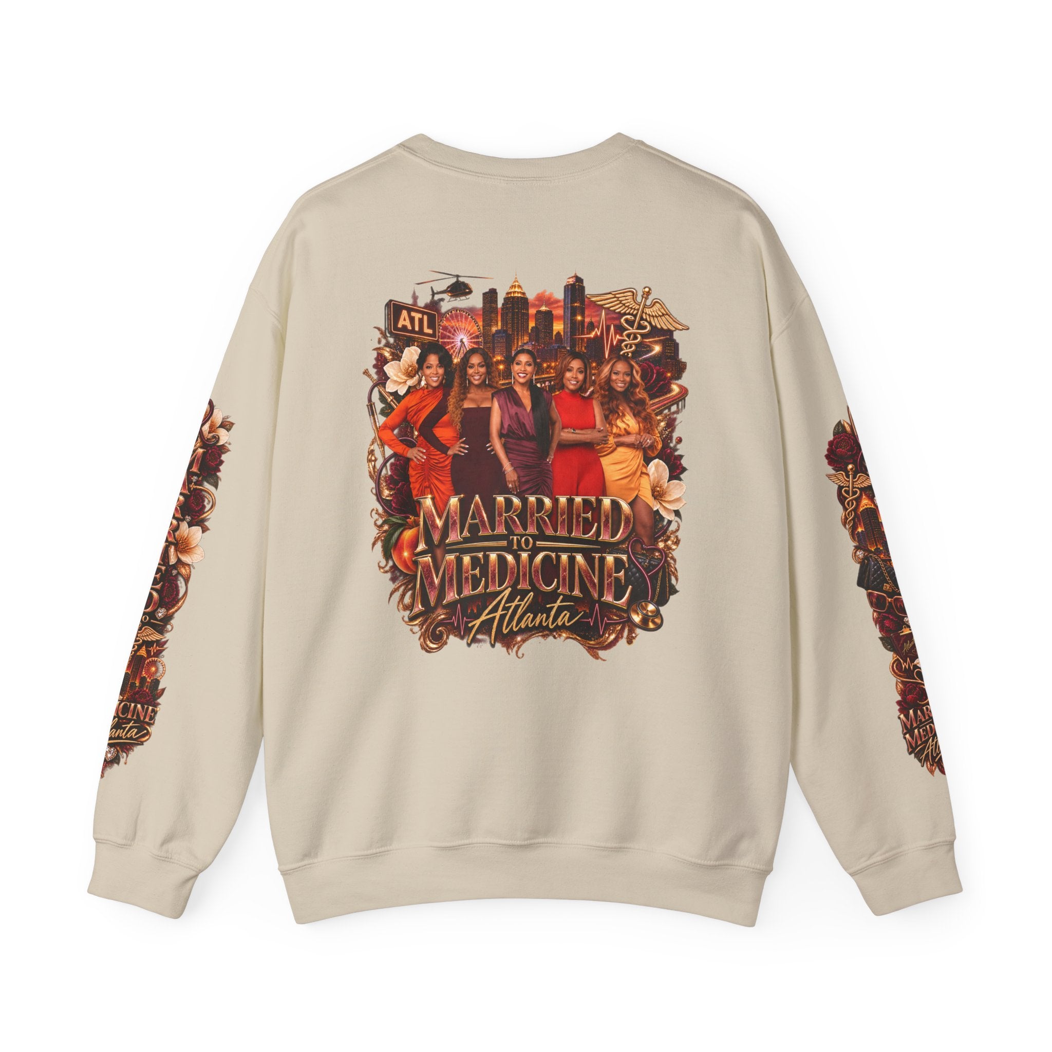 Married To Medicine — Atlanta After Dark Sweatshirt