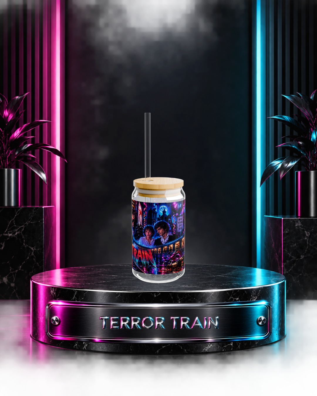 Terror Train — New Year’s Eve Massacre | 16oz Glass Can