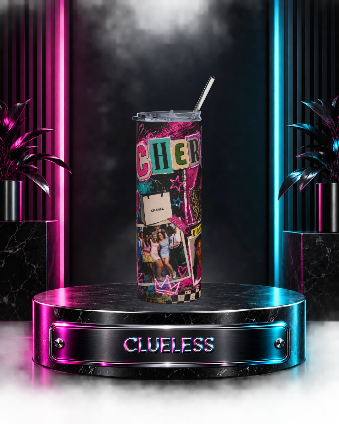 Clueless — School Picture Day | 20oz Tumbler