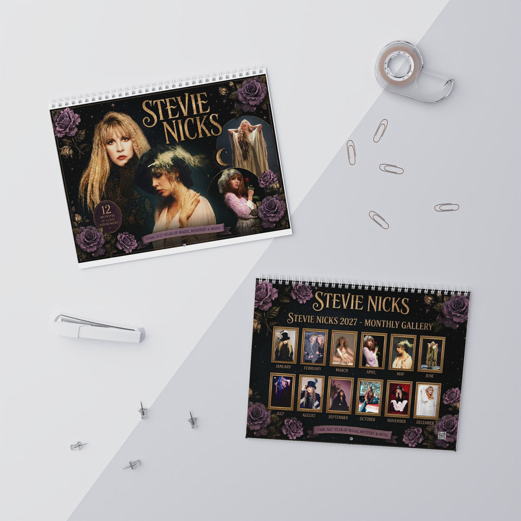Stevie Nicks 2027 Wall Calendar | 12-Month Calendar