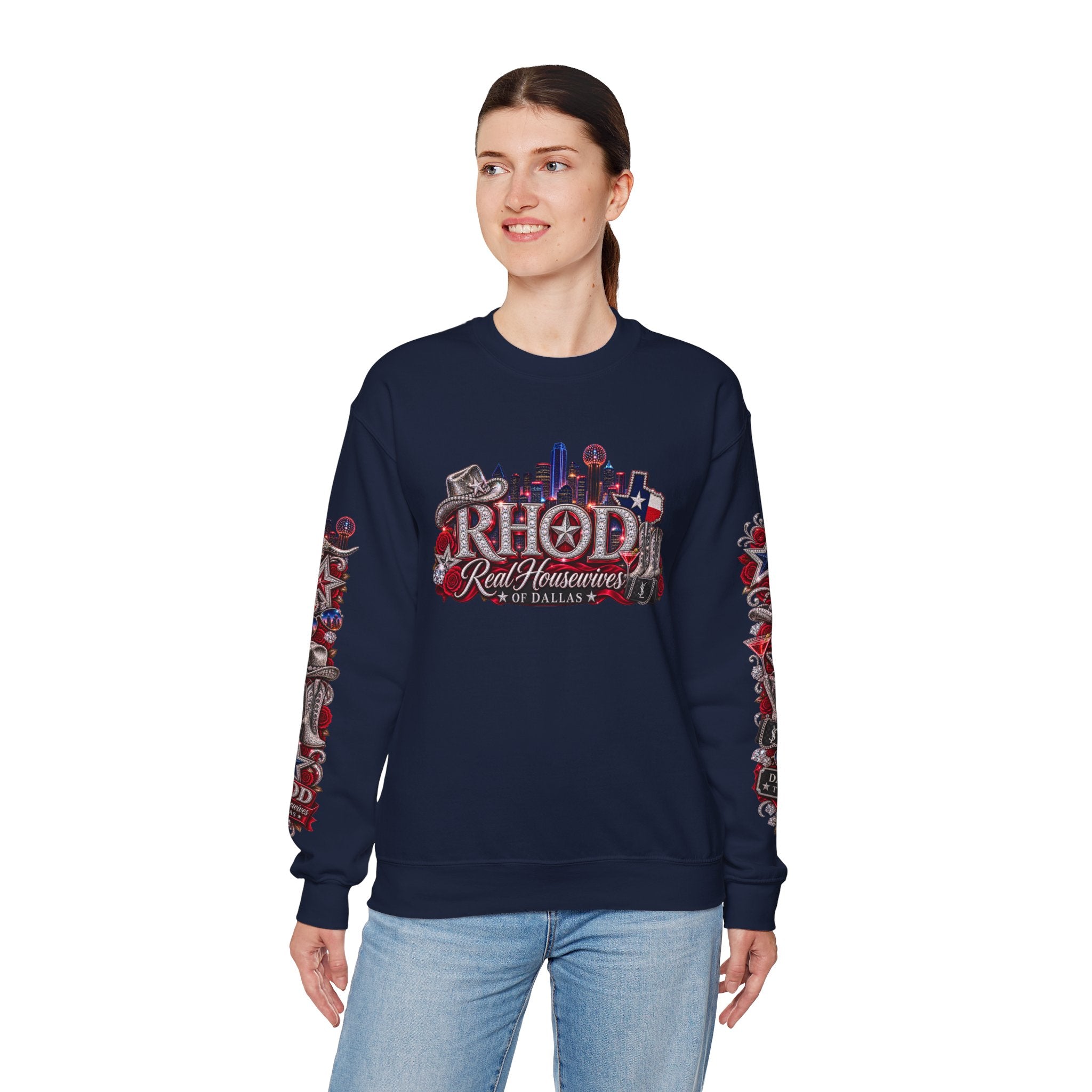 RHOD — Diamonds And Dallas Sweatshirt