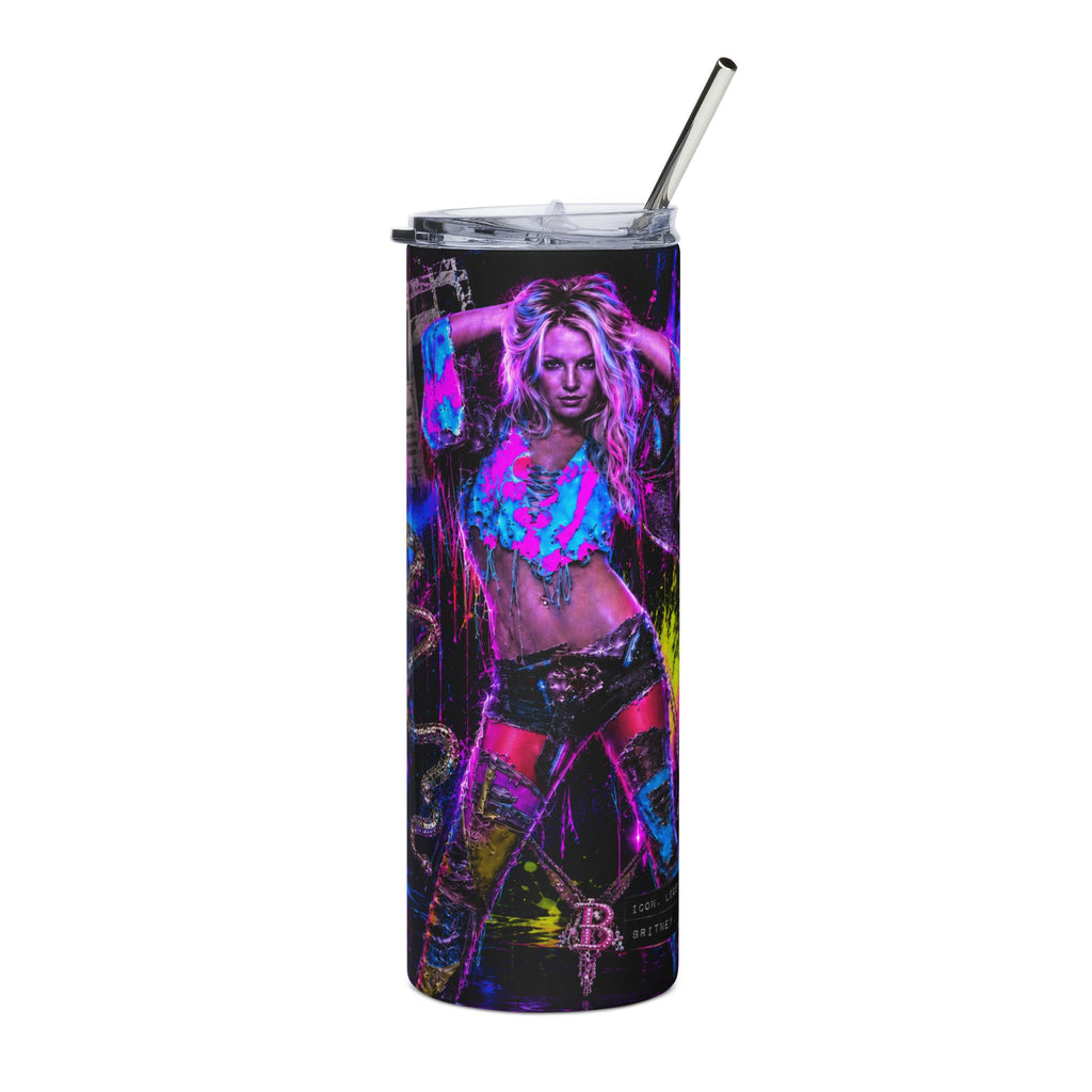 Britney Spears — Neon Rebellion 20oz Tumbler