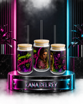 Lana Del Rey — Summertime Sadness Electric Graffiti | 16oz Glass Can