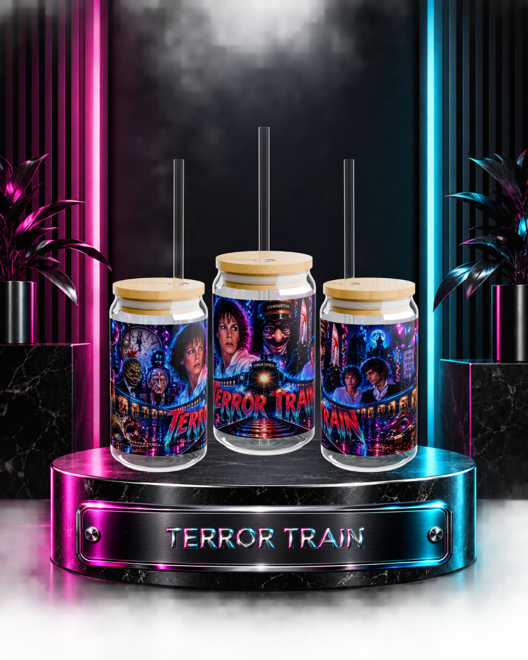 Terror Train — New Year’s Eve Massacre | 16oz Glass Can
