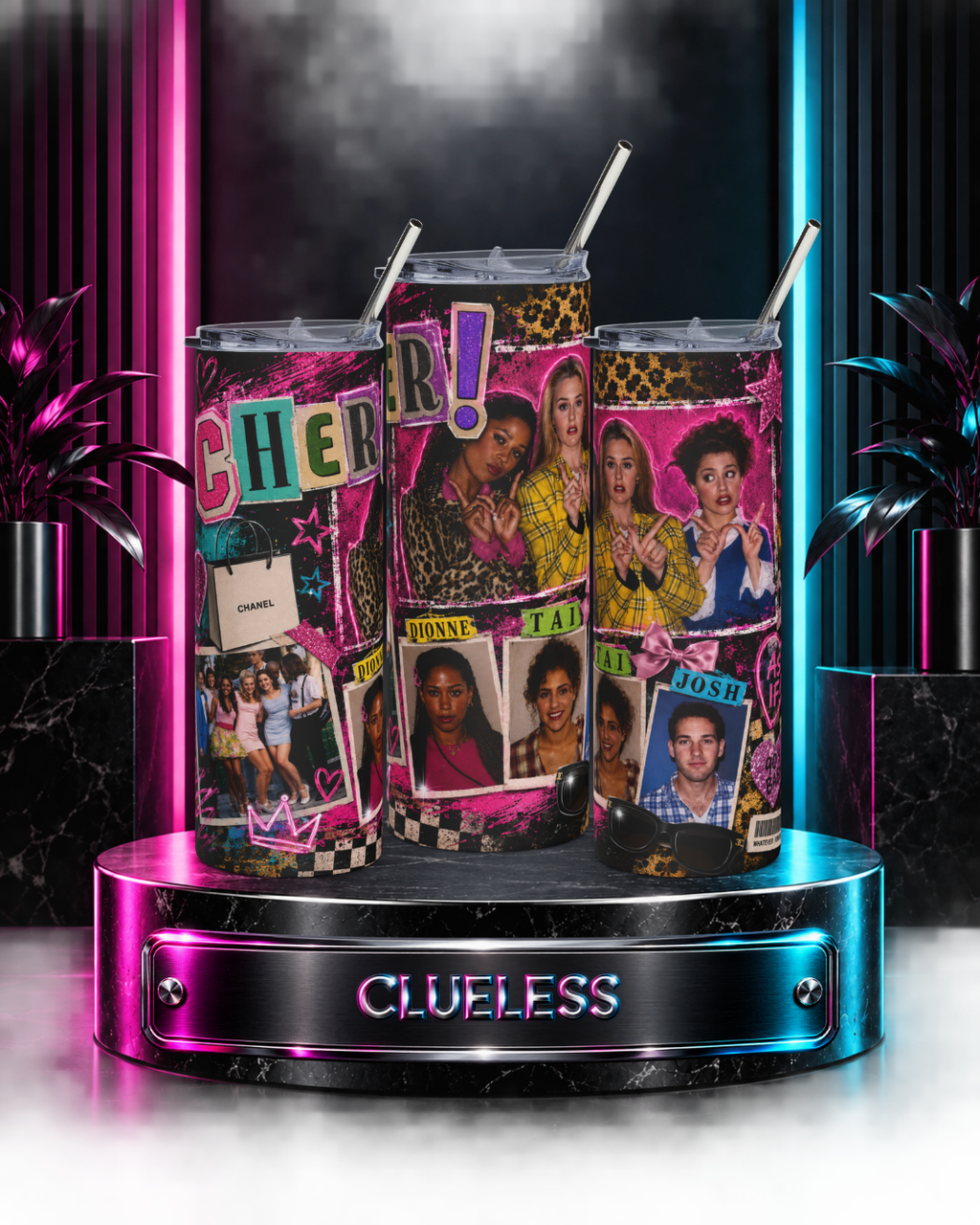 Clueless — School Picture Day | 20oz Tumbler