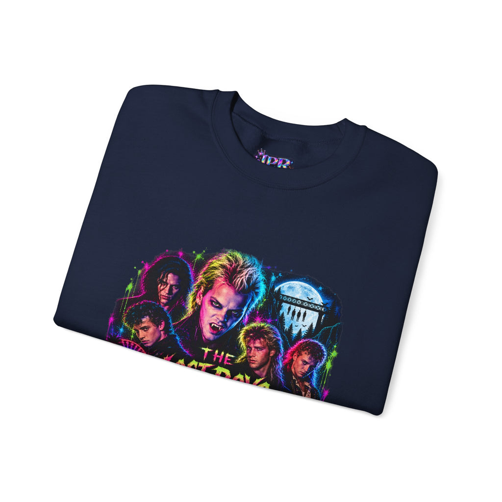 The Lost Boys — Neon Fangs & Leather | Sweatshirt