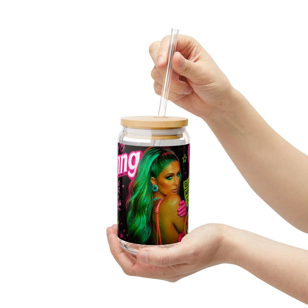 Paris Hilton — Sliving In Neon 16oz Glass Can