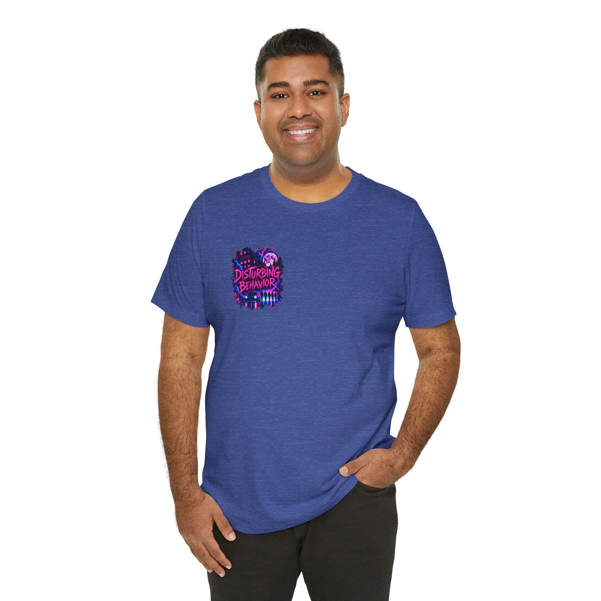 Disturbing Behavior — Cradle Bay After Dark T-Shirt