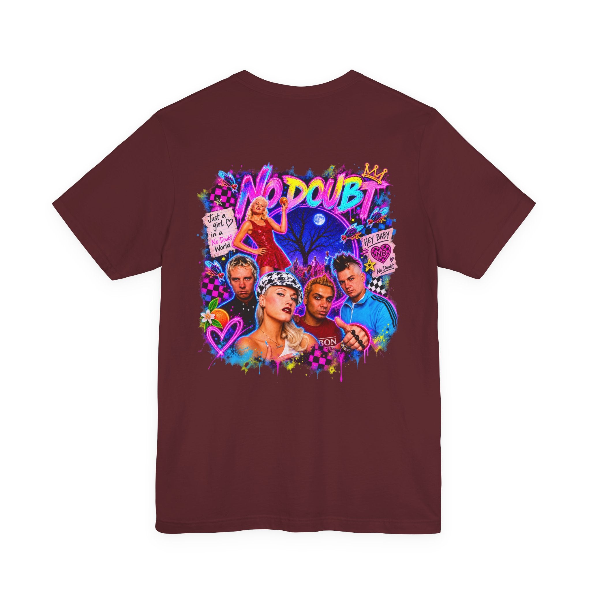 No Doubt — Tragic Neon Kingdom T-Shirt