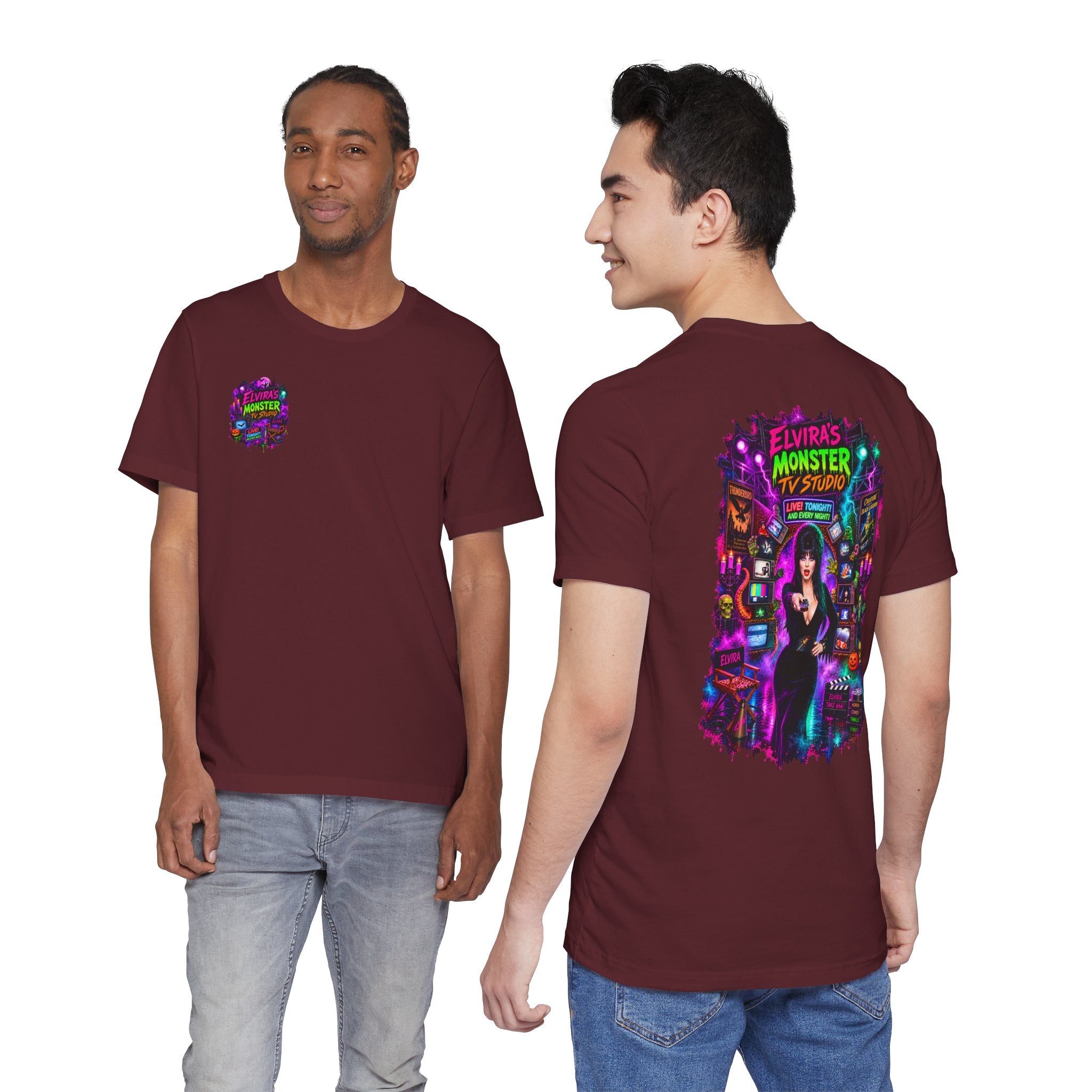 Elvira — Monster TV Studio T-Shirt