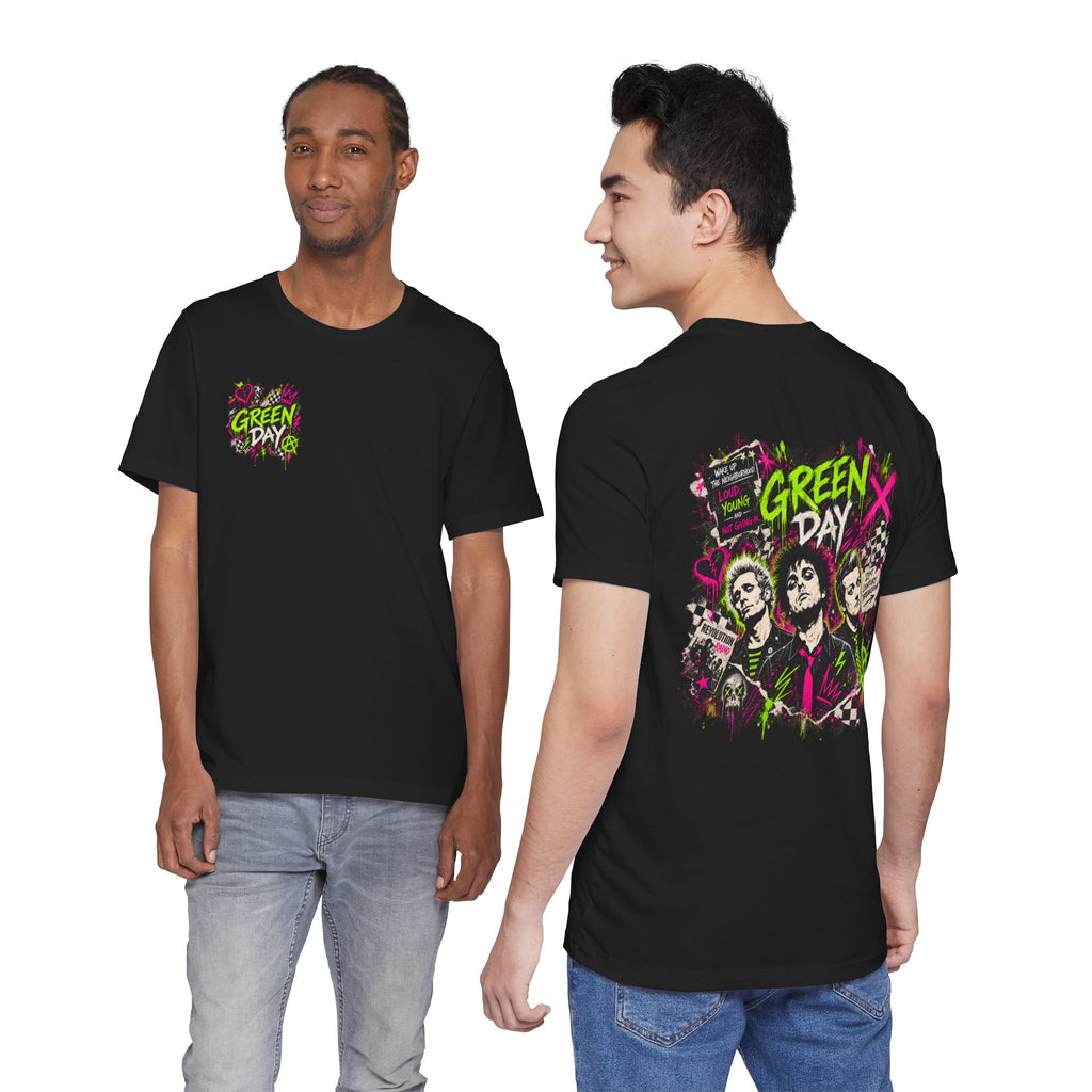 Green Day — Neon Creeps T-Shirt