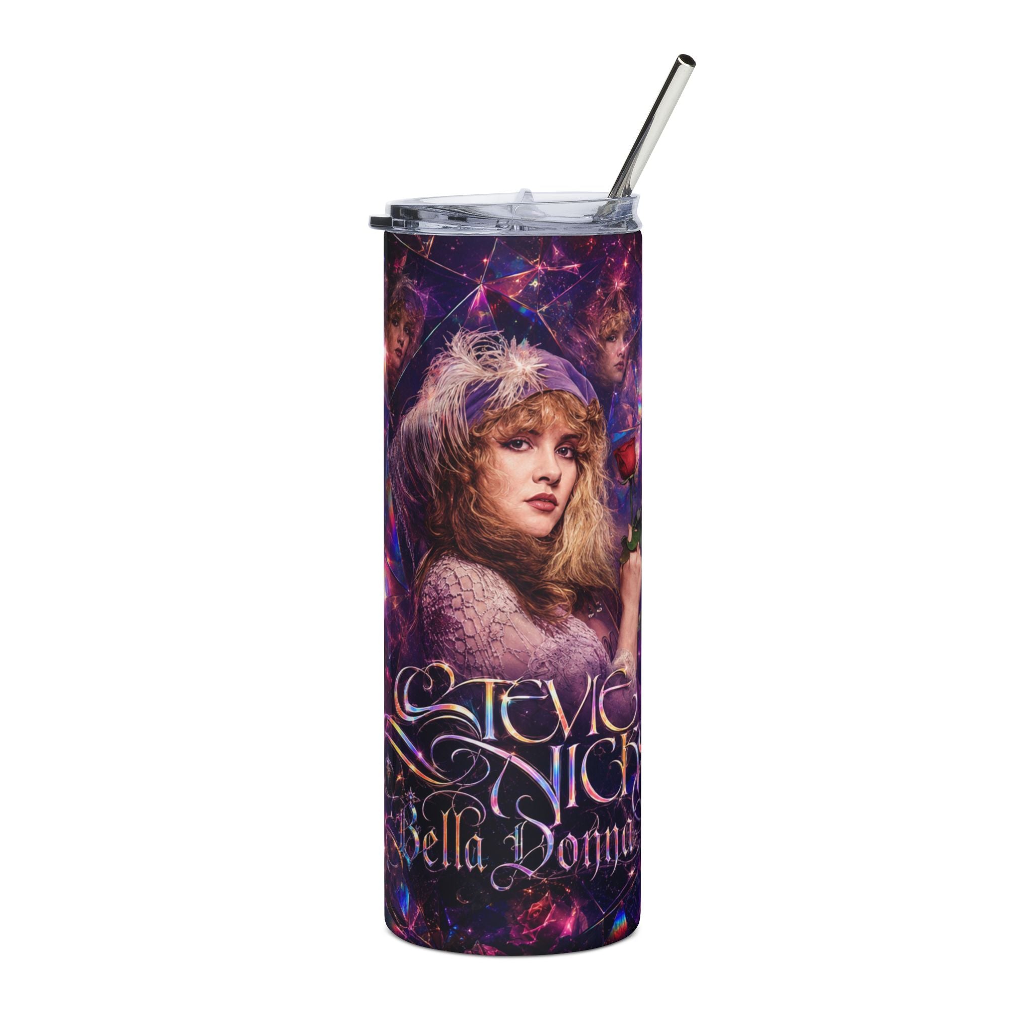 Stevie Nicks — Pink Crystal Visions 20oz Tumbler