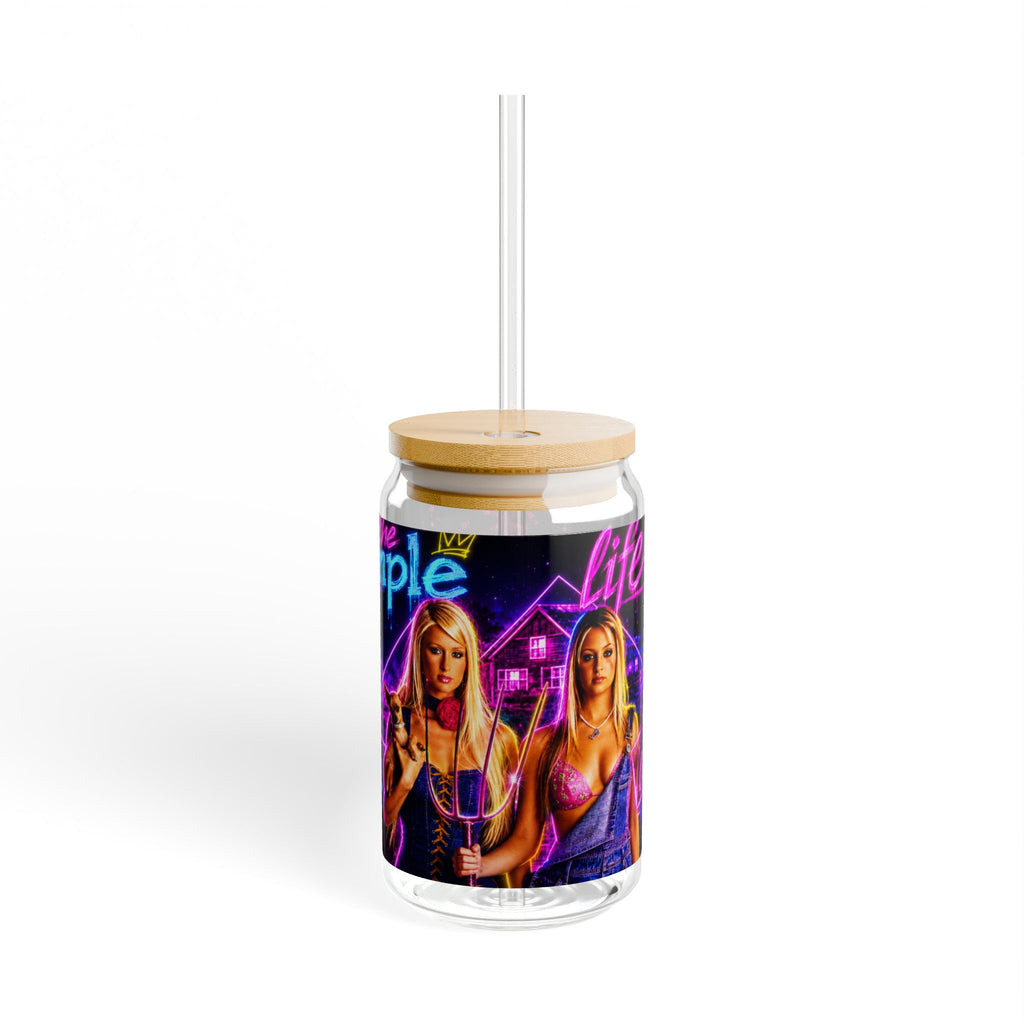 The Simple Life — Paris and Nicole Out Of Control 16oz Glass Can