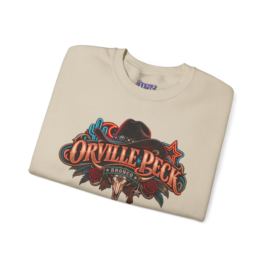 Orville Peck — Neon Bronco Sweatshirt