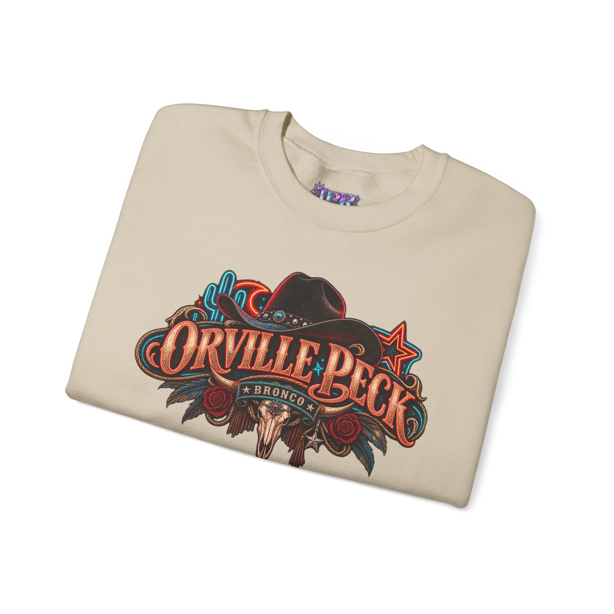 Orville Peck — Neon Bronco Sweatshirt
