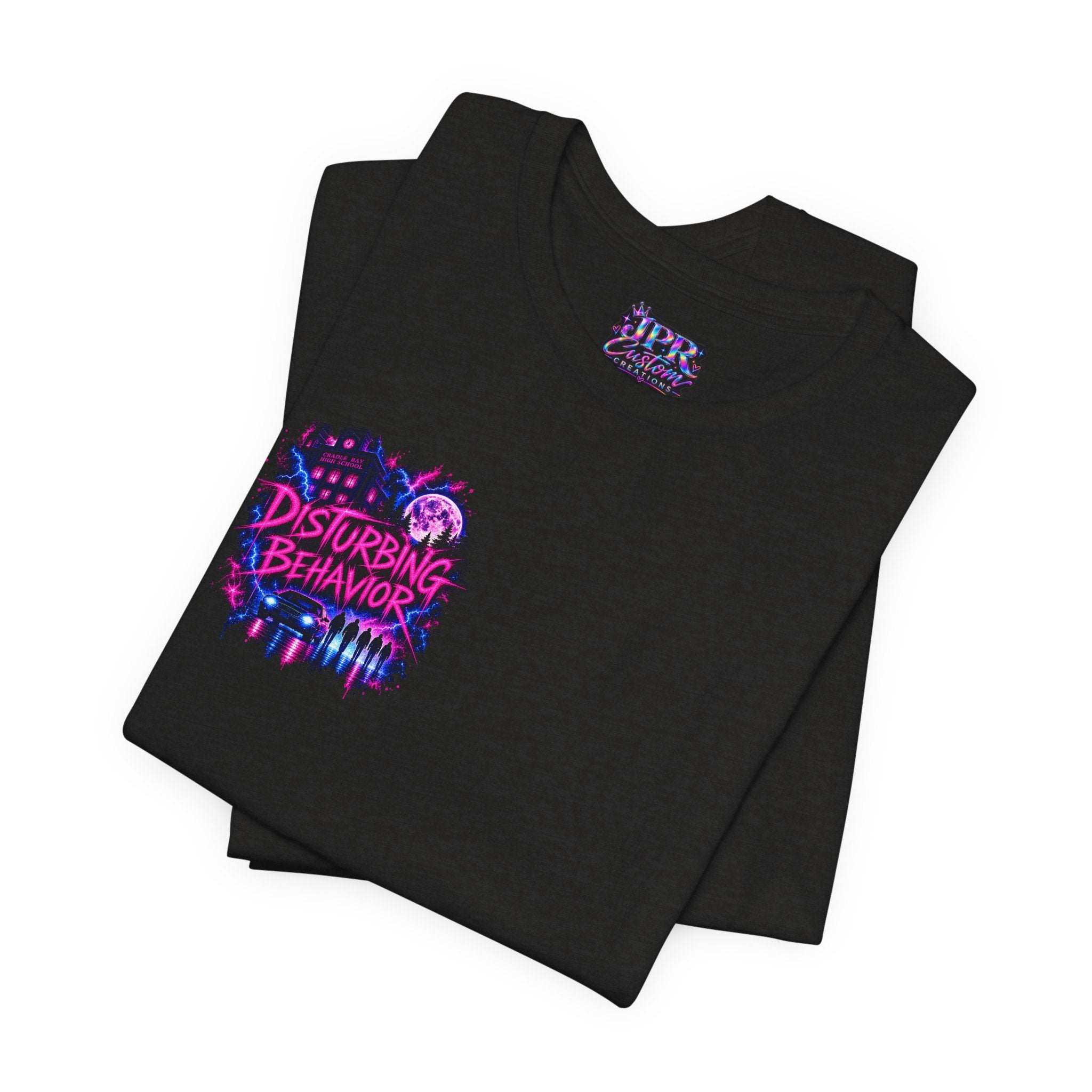 Disturbing Behavior — Cradle Bay After Dark T-Shirt