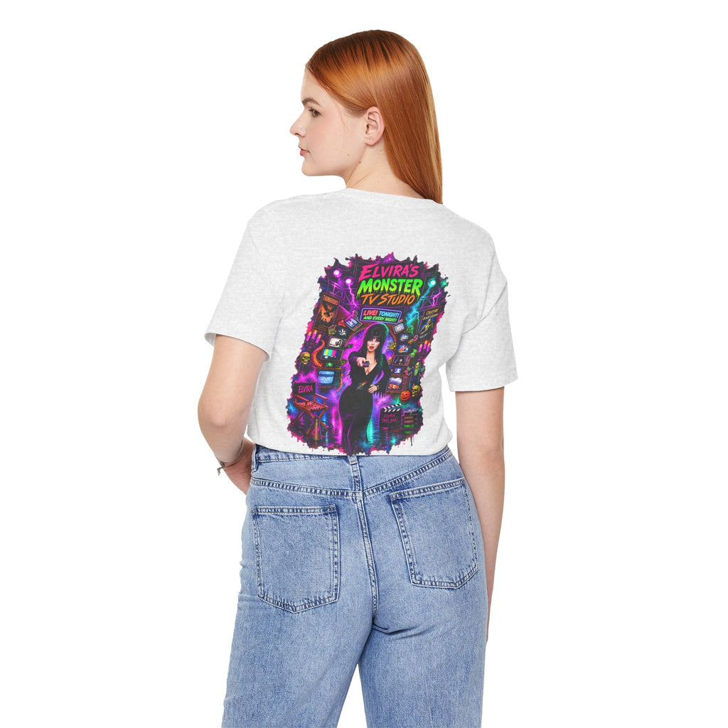 Elvira — Monster TV Studio T-Shirt