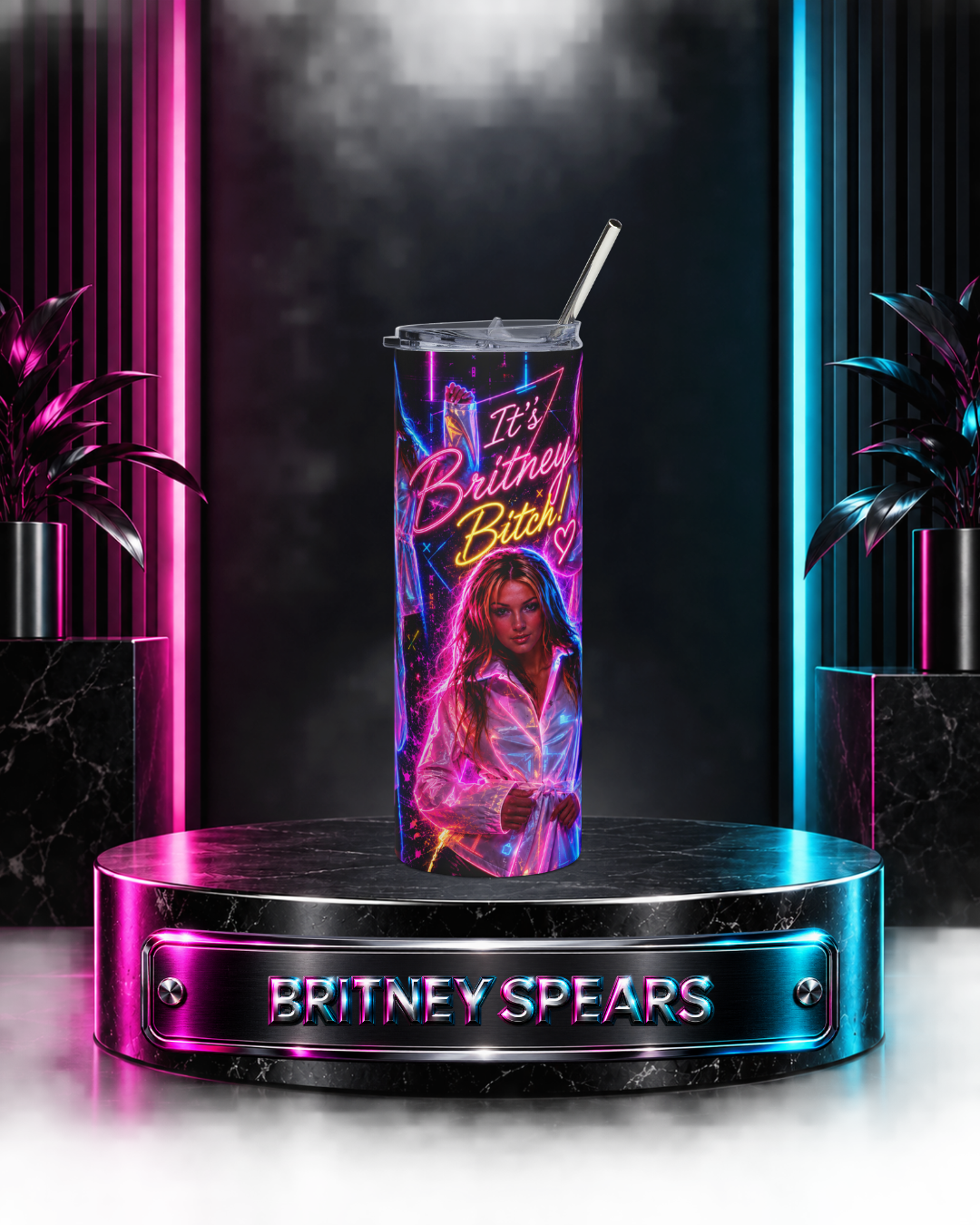 Britney Spears — Live and More Remix | 20oz Tumbler