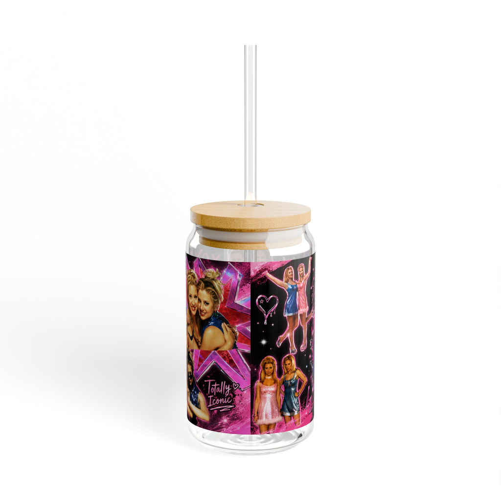 Romy And Michelle's High School Reunion — Y2K 16oz Glass Can
