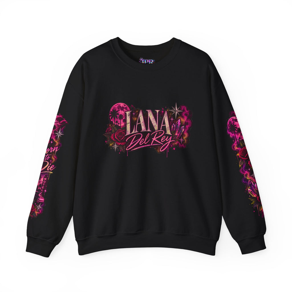 Lana Del Rey — Born To Die Neon Nights Sweatshirt