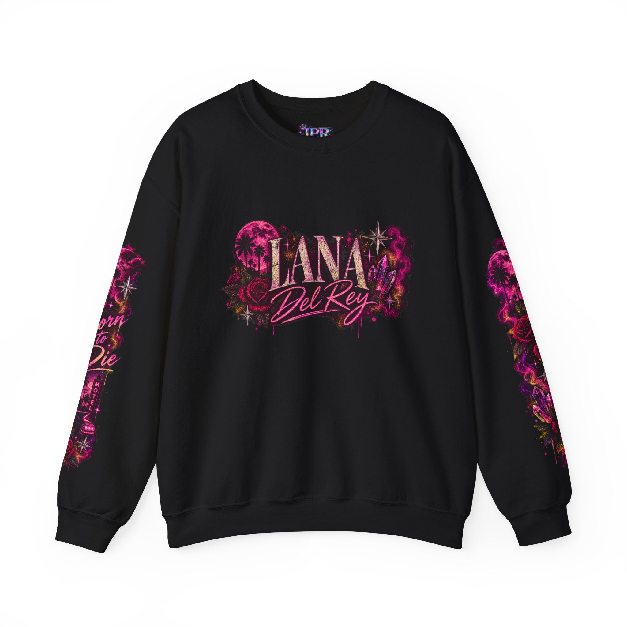 Lana Del Rey — Born To Die Neon Nights Sweatshirt