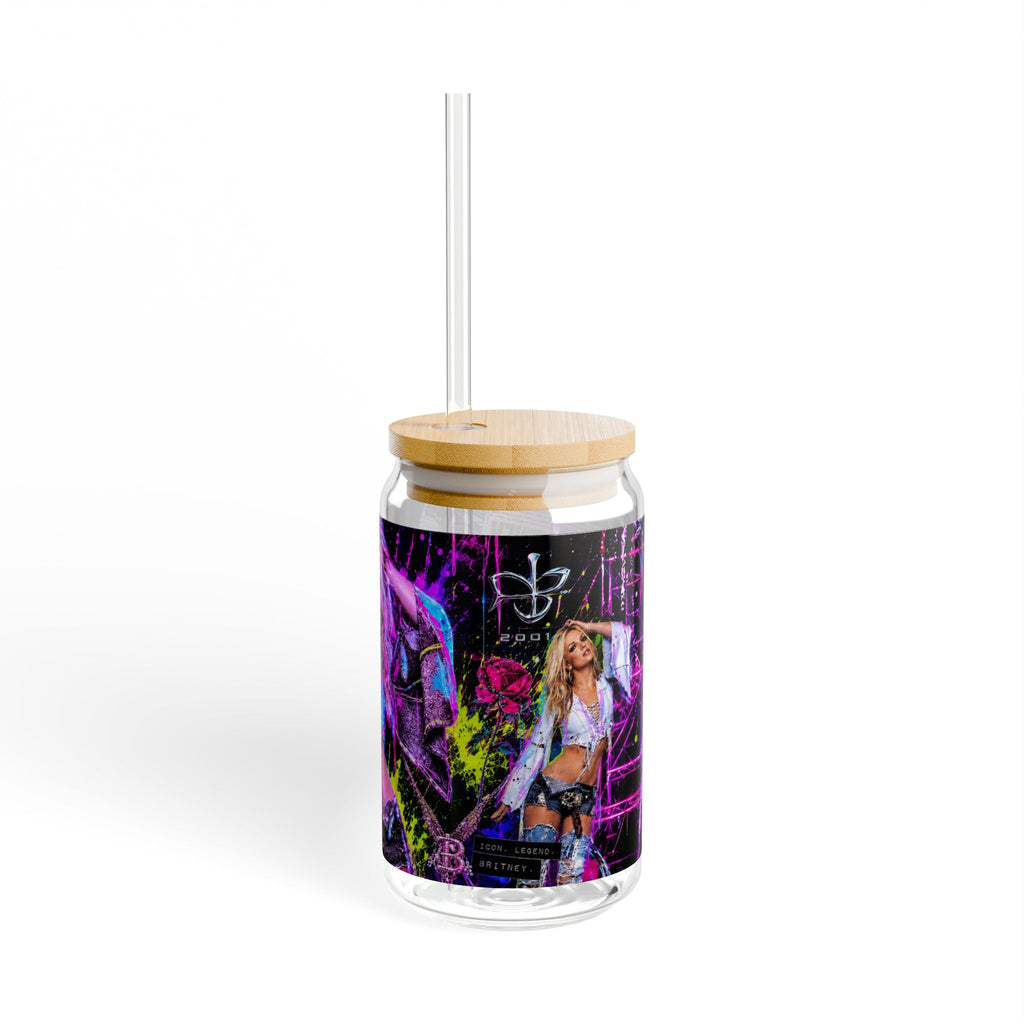 Britney Spears — Neon Rebellion 16oz Glass Can