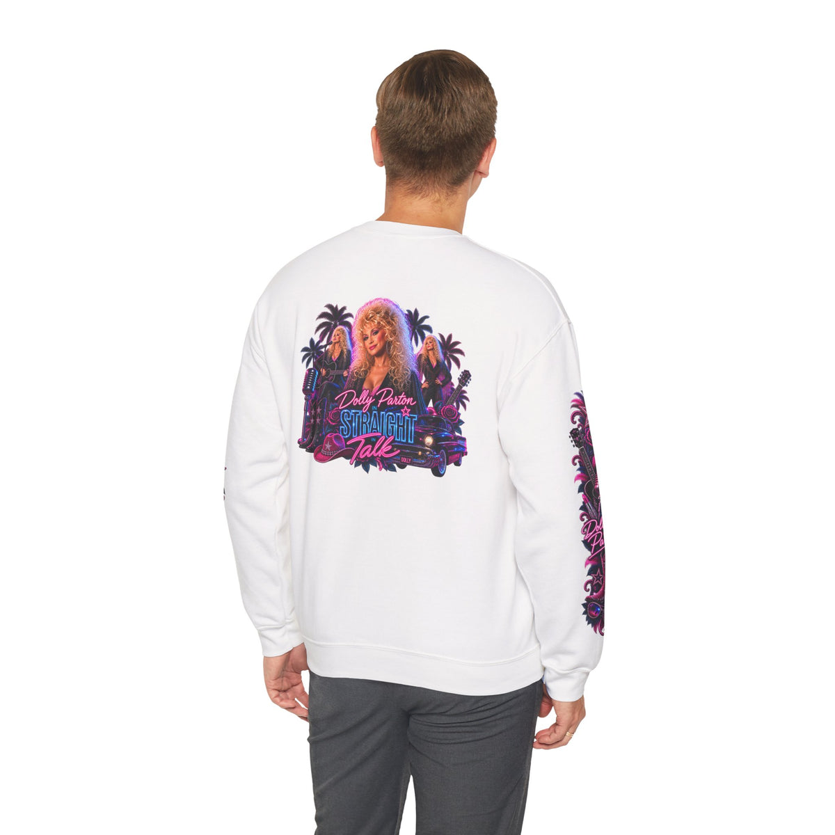 Dolly Parton —  Straight Talk | Sweatshirt