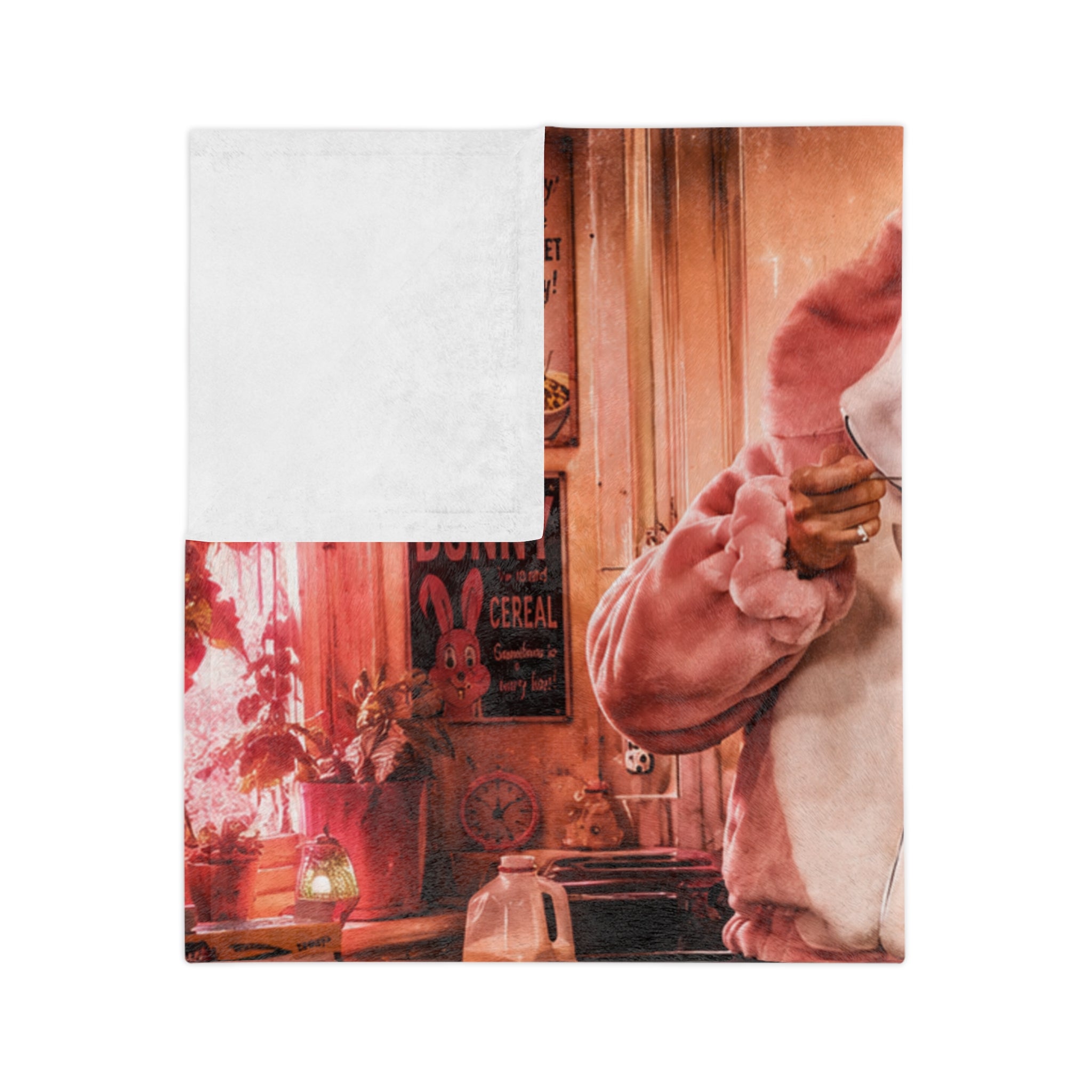 Bad Bunny — Breakfast After Midnight Blanket
