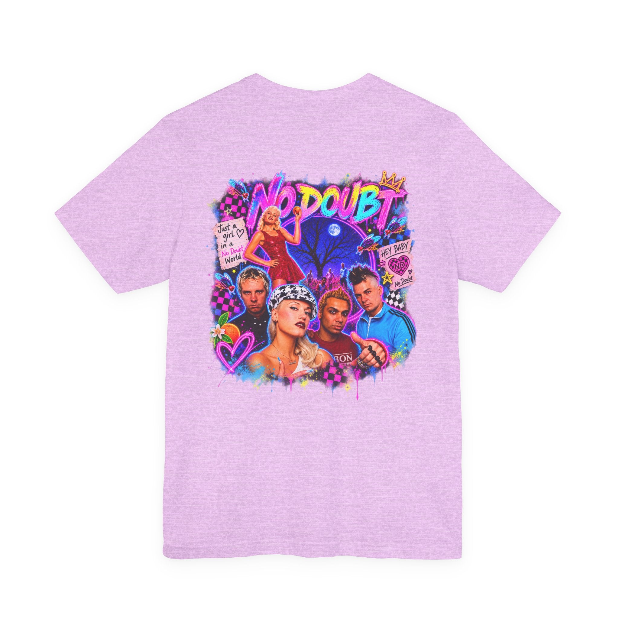 No Doubt — Tragic Neon Kingdom T-Shirt