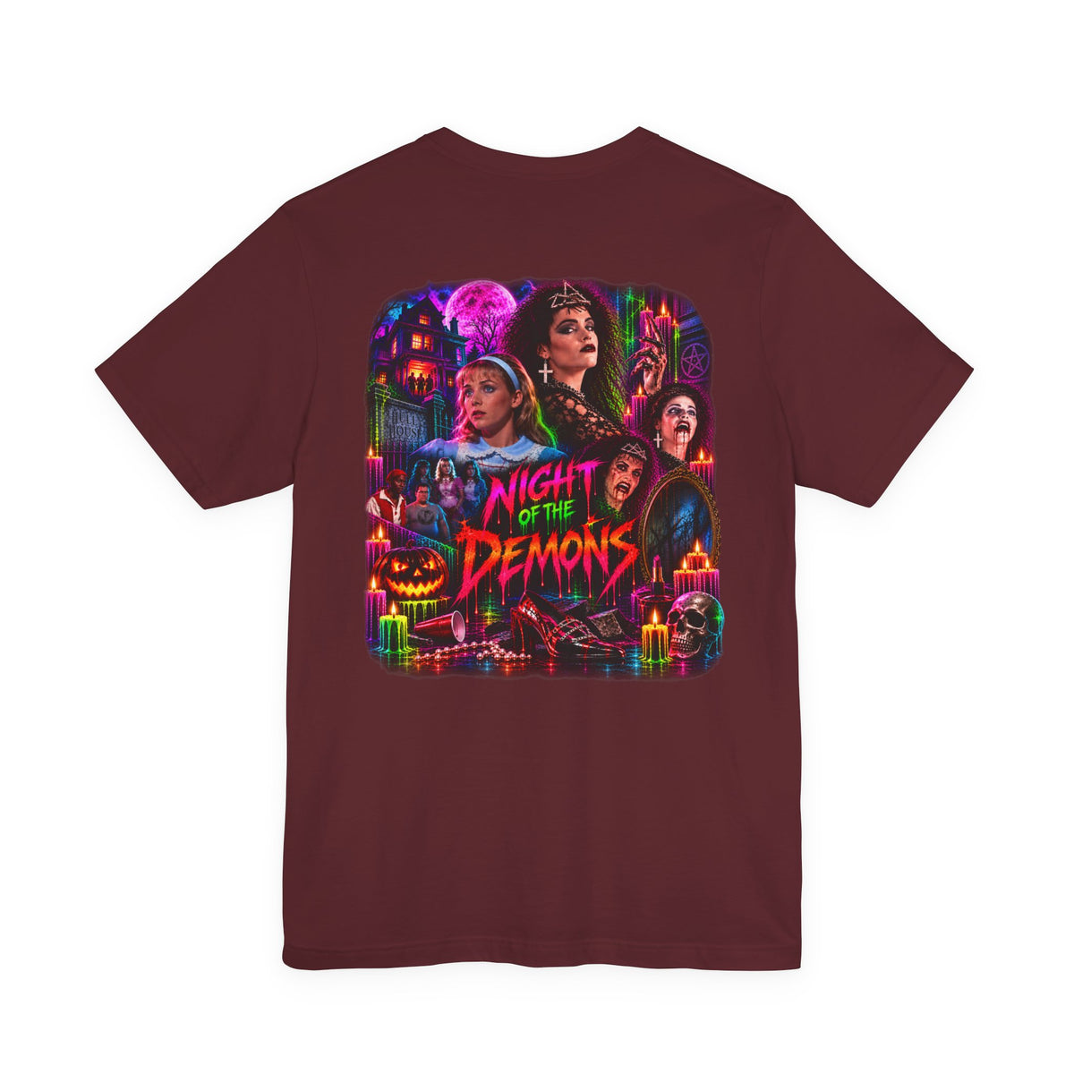 Night Of Demons — Angela's Halloween Ball | T-Shirt