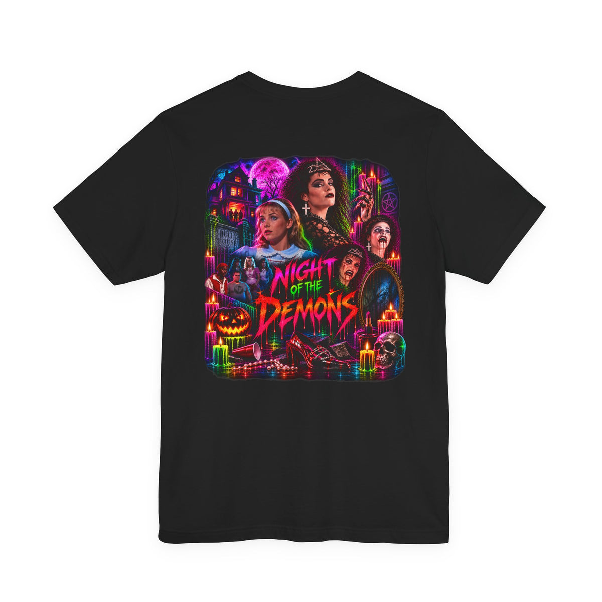 Night Of Demons — Angela's Halloween Ball | T-Shirt