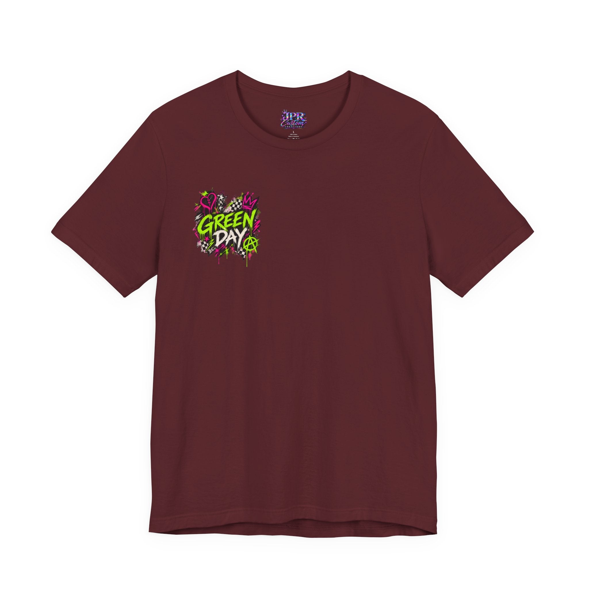 Green Day — Neon Creeps T-Shirt