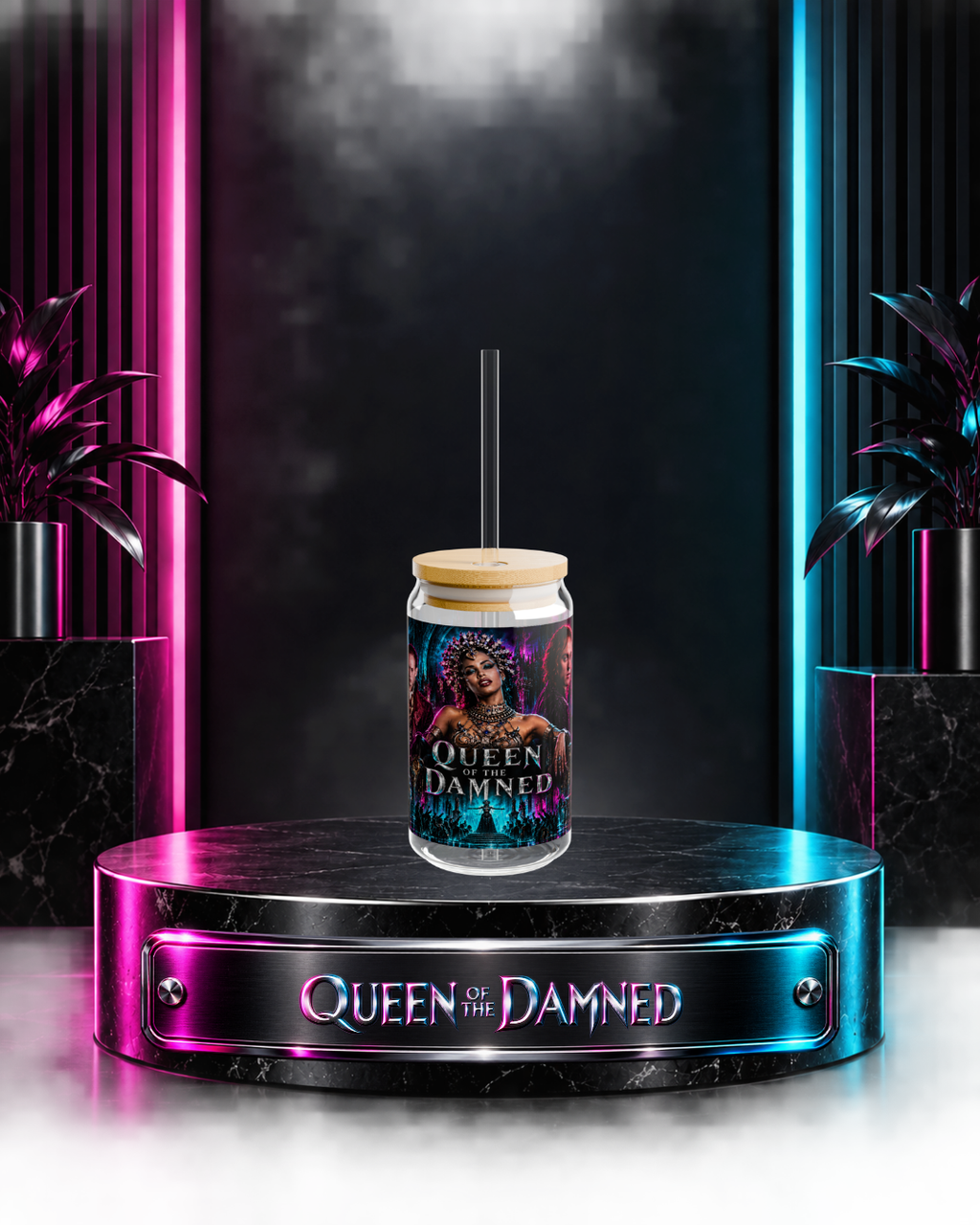 Queen of the Damned —  Akasha’s Reign | 16oz Glass Can