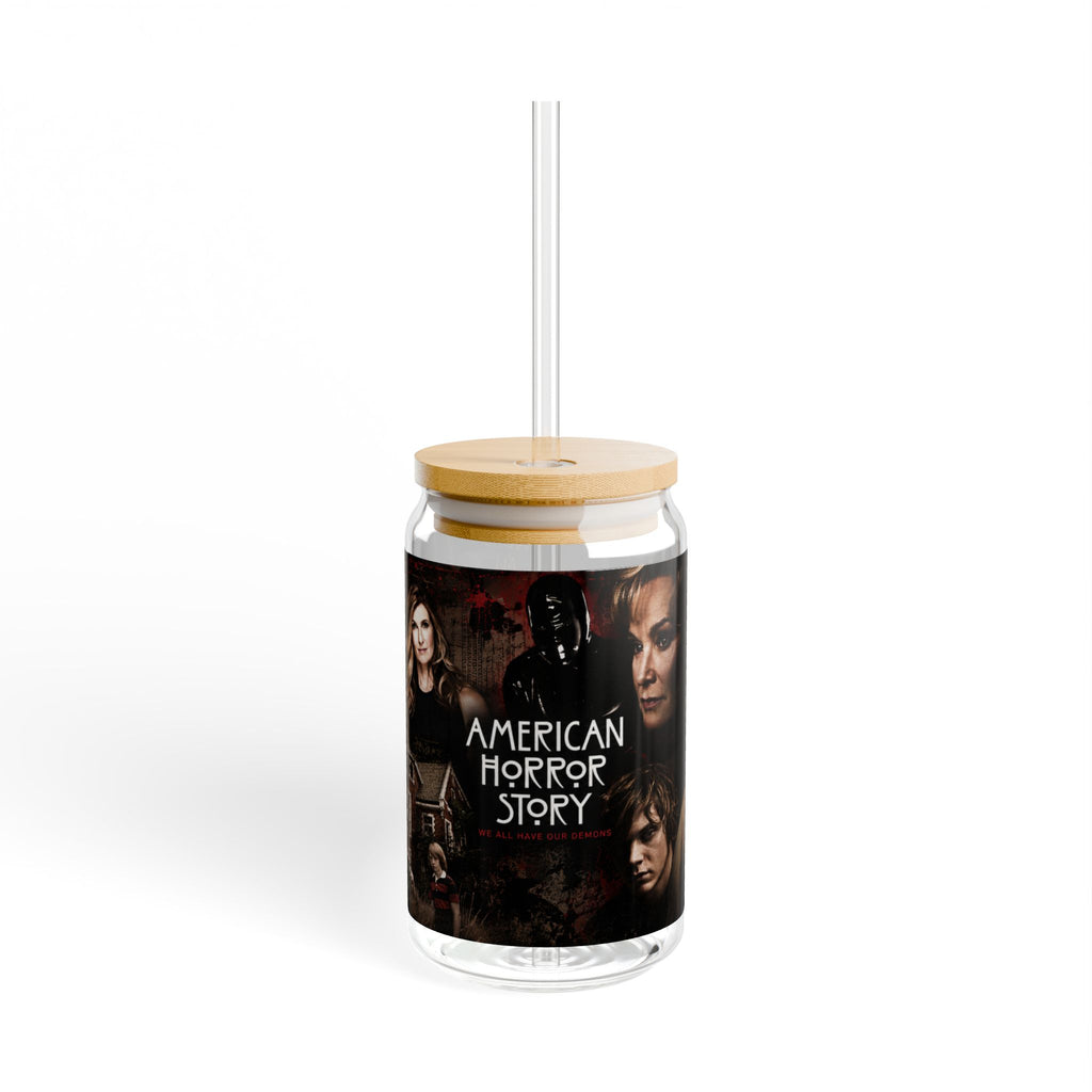 AHS: Murder House — We All Have Our Demons 16oz Glass Can