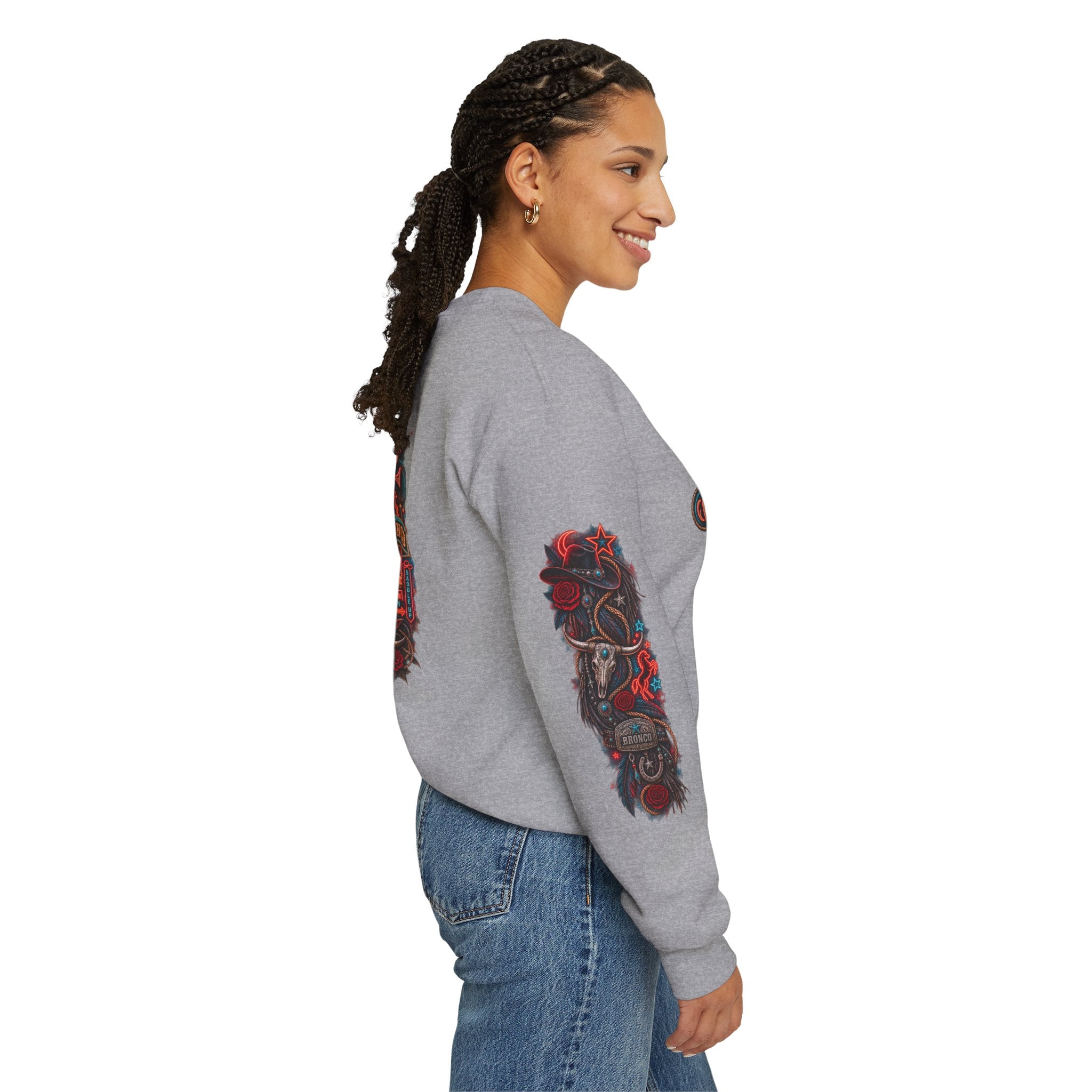 Orville Peck — Neon Bronco Sweatshirt