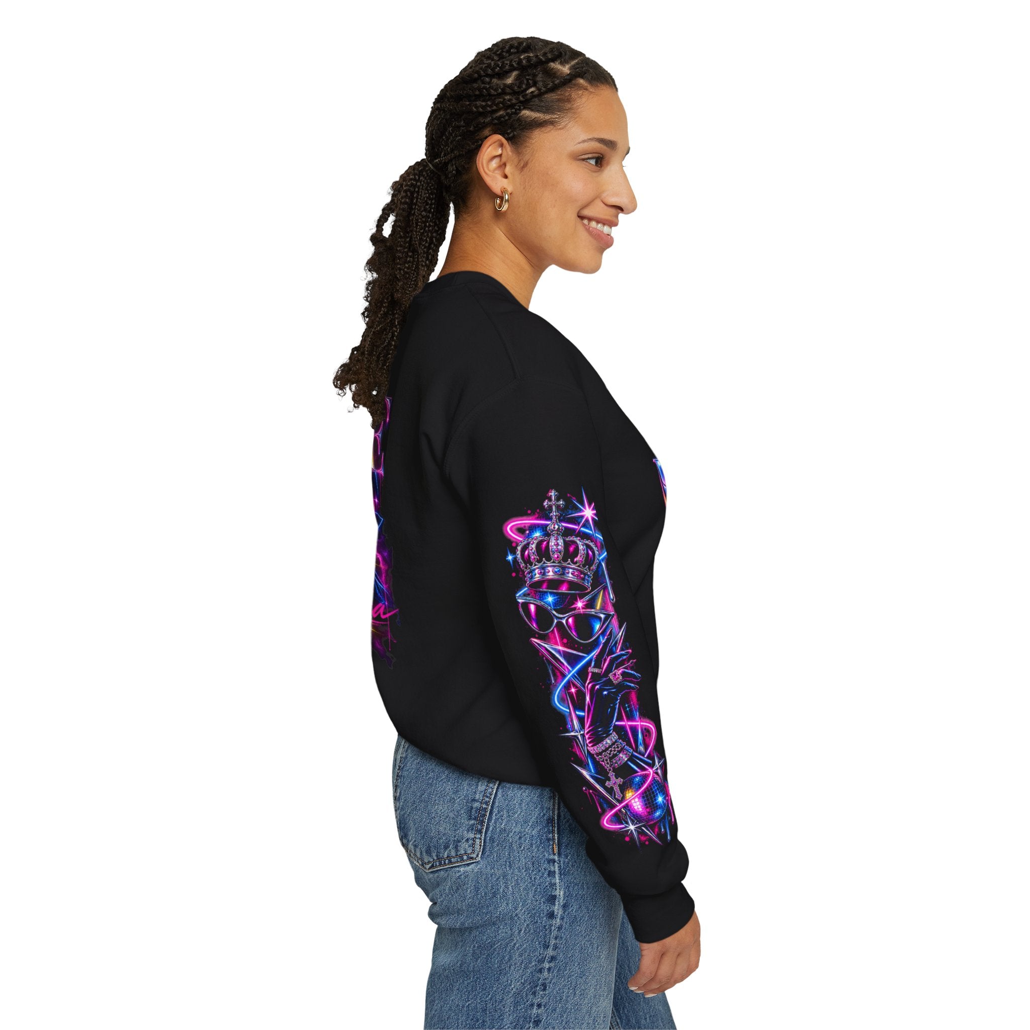Madonna — Neon Vogue Sweatshirt