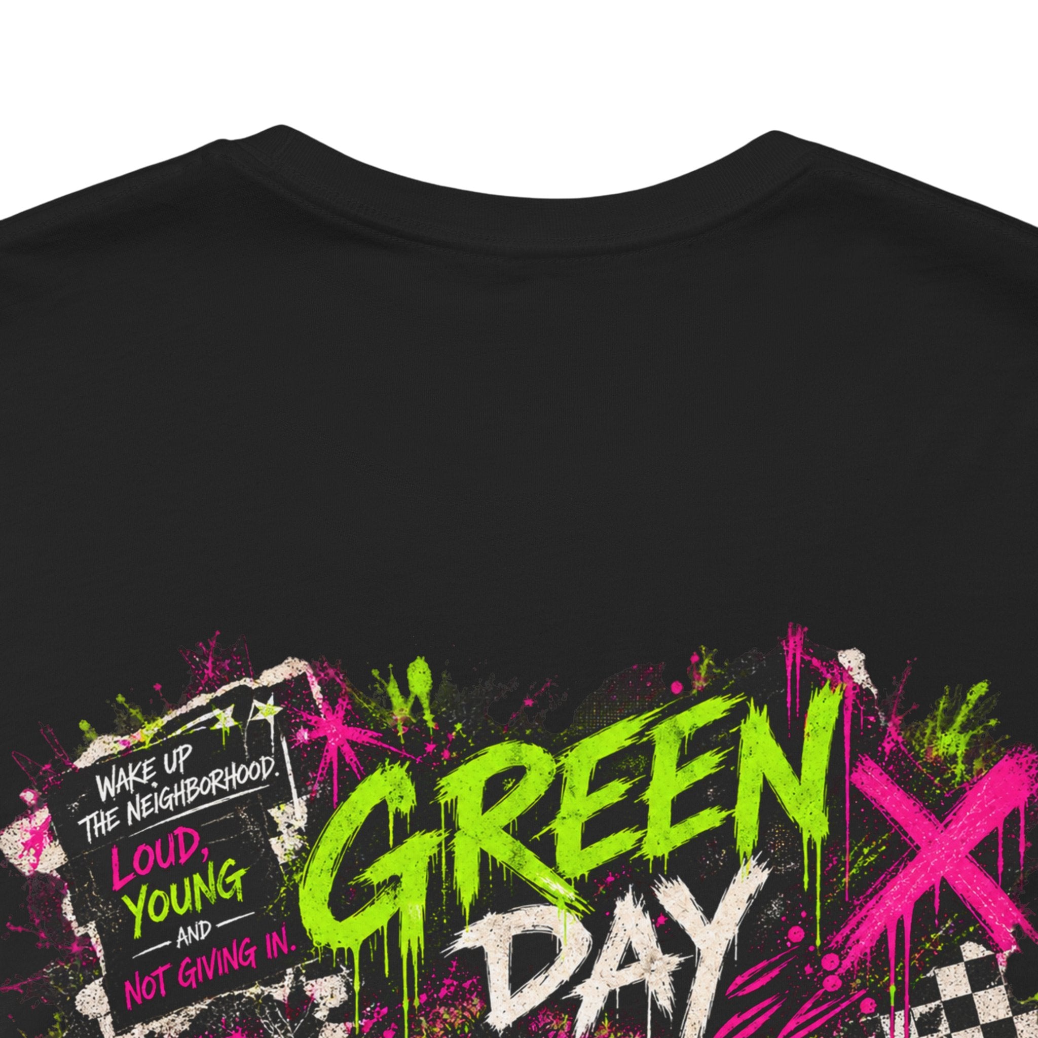 Green Day — Neon Creeps T-Shirt
